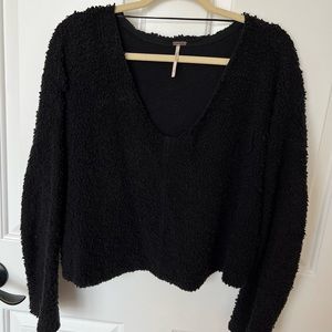 Free people cropped sweater